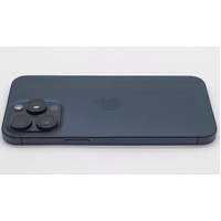 Apple iPhone 15 Pro Max Blue Titanium 512GB Unlocked 6.7 Inch Smartphone