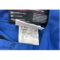 Elliotts Blue Max Proban and Grain Leather Sleeve Welders Jacket BMWJCSXLG XL