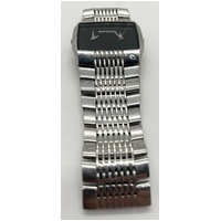 Rip Curl Vegas Mens Double World Time Watch with Date Stainless Steel