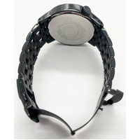 Rip Curl A2221 Detroit Midnight Matte Black Watch 50mm 100m Water Resistant