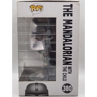 Funko Pop! Star Wars 380 The Mandalorian with The Child 10 Inch Vinyl Figure
