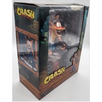 NECA Crash Bandicoot Deluxe Action Figure with Jet Board