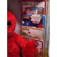 Sesame Street Nursery Rhyme Elmo Storytime Friends Plush and 4 Interactive Books