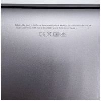 Apple 13.3 Inch MacBook Air M1 A2337 Space Grey 8GB 256GB macOS Ventura