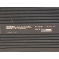 Sony GTK-N1BT Portable Personal Audio System with Bluetooth and NFC