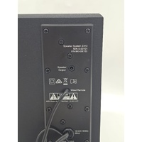 Logitech Z313 2.1 Channel Speaker System with Subwoofer 50W Peak 25W RMS Power