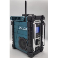 Makita DMR102 AM/FM Corded Cordless Jobsite Radio Blue Skin Only