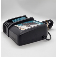 Makita DC18RC 18V LXT Corded Lithium‑Ion Rapid Battery Charger and 5.0Ah Battery