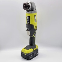 Ryobi One+ 18V Cordless Angle Grinder Skin with 4.0Ah Battery