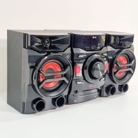 LG CM4340P 220W Bluetooth Mini System with CD Player