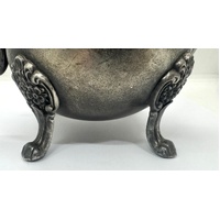 Vintage Ornate Silver Plated Teapot