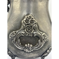 Vintage Ornate Silver Plated Teapot