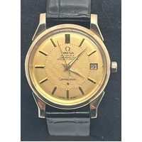Vintage Omega Constellation 165.010 Automatic Chronometer Date Watch