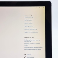 Microsoft Surface Pro 4 12.3" Intel Core i5-6300U 4GB RAM 128GB SSD Windows 10 Pro