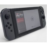 Nintendo Switch HAC-001(-01) Grey Handheld Gaming Console Dock Joy-Con Leads