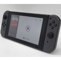 Nintendo Switch HAC-001(-01) Grey Handheld Gaming Console with Joy-Con