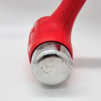 Snap-On 40 oz Ball Peen Soft Grip Dead Blow Hammer Red HBBD40