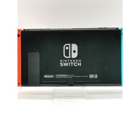 Nintendo Switch Neon Blue/Red Handheld Gaming Console HAC-001 with Accessories