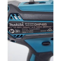 Makita DHP485 18V LXT Brushless Hammer Drill Driver with 3.0Ah Battery