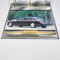 Dream Cars Atlas Editions Supercar Lot Vintage Binder Pages Collectible