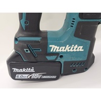 Makita DHR171 18V LXT Cordless Brushless SDS Hammer Drill with 6.0Ah Battery