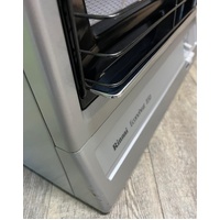 Rinnai Econoheat 850 Unflued Natural Gas Radiant Heater Platinum Silver