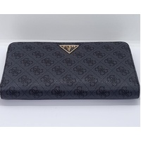 Guess Laurel Travel Wallet Style SG850060 Coal Logo