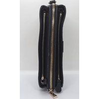 Guess Cordelia Girlfriend Crossbody Coal Logo Bag