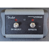 Fender Champion 100 100W 2 x 12 Inch Guitar Amplifier with Footswitch
