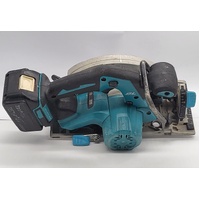 Makita DHS680 18V LXT 165mm Cordless Brushless Circular Saw with 5.0Ah Battery