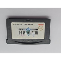Final Fantasy I and II Dawn of Souls Video Game Cartridge Game Boy Advance