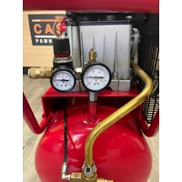 IRONAIR FB1750PET Honda GX160 4KW 5.5HP 50L 289L/Min Petrol Belt Compressor