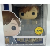 Funko Pop! The Crimes of Grindelwald Newt Scamander 14 Limited Chase Edition