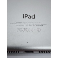 Apple iPad Mini 1st Gen 16GB WiFi Only MD531X/A 7.9 Inch Tablet iOS Silver White