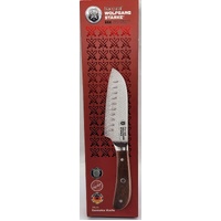 Baccarat Wolfgang Starke Oak Santoku Knife 14cm