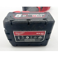 Milwaukee M18 FHZ M18 Fuel Hackzall Reciprocating Saw with 5.0Ah Battery Pack