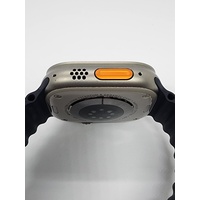 Apple Watch Ultra 2 GPS Cellular 49mm Natural Titanium Case Ocean Band MX4D3ZP/A