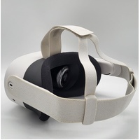 Meta Quest 3S 128GB Virtual Reality Headset White with Controllers
