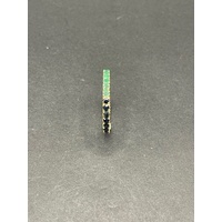 Ladies 14ct Yellow Gold Multi Coloured Gemstone Ring