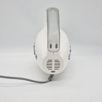 SMEG Electric Hand Mixer White with 6 Attachments Retro 50s Style