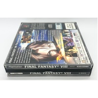 Final Fantasy VIII 4 Disc PlayStation 1 PAL Video Game