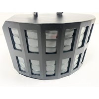 Light Emotion RAZORTRI 48 Lenses 2x8W RGBW/A LEDs Moving Beam Party Light
