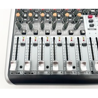 Behringer XENYX QX1204USB 12 Input PA Mixer with Multi FX Processor