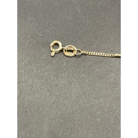 Ladies 9ct Yellow Gold Double Link Bracelet