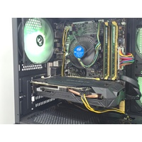 Thermaltake Computer Gaming Tower Intel i7-4770 16GB RAM 500GB HDD Windows 11