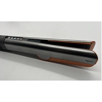 Dyson Airstrait Straightener and Dryer Bright Nickel Rich Copper