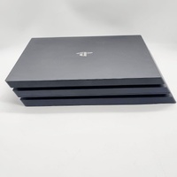 Sony PlayStation 4 PS4 Pro 1TB Game Console Black with Controller and Leads