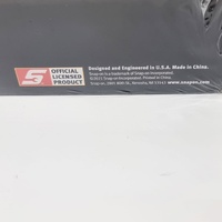 Snap-On 4 Pack Rounded Square Rocks Glasses SSX22P104 Premium Drinkware Set