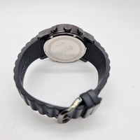Hugo Boss Mens Chronograph Watch HB.141.1.34.2371 Black Rubber Strap 42mm