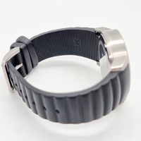 Hugo Boss Mens Chronograph Watch HB.141.1.14.2372 Black Rubber Strap 42mm